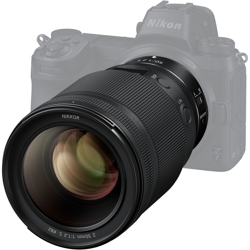 Ống kính NIKKOR Z 50mm f/1.2 S | Chính Hãng - Ảnh 2