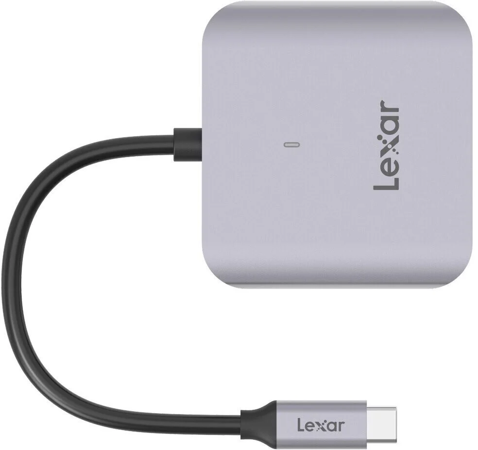 Đầu đọc thẻ Lexar CFexpress Type B USB-C (LRW510U-BNHNG) | Chính Hãng - Ảnh 3