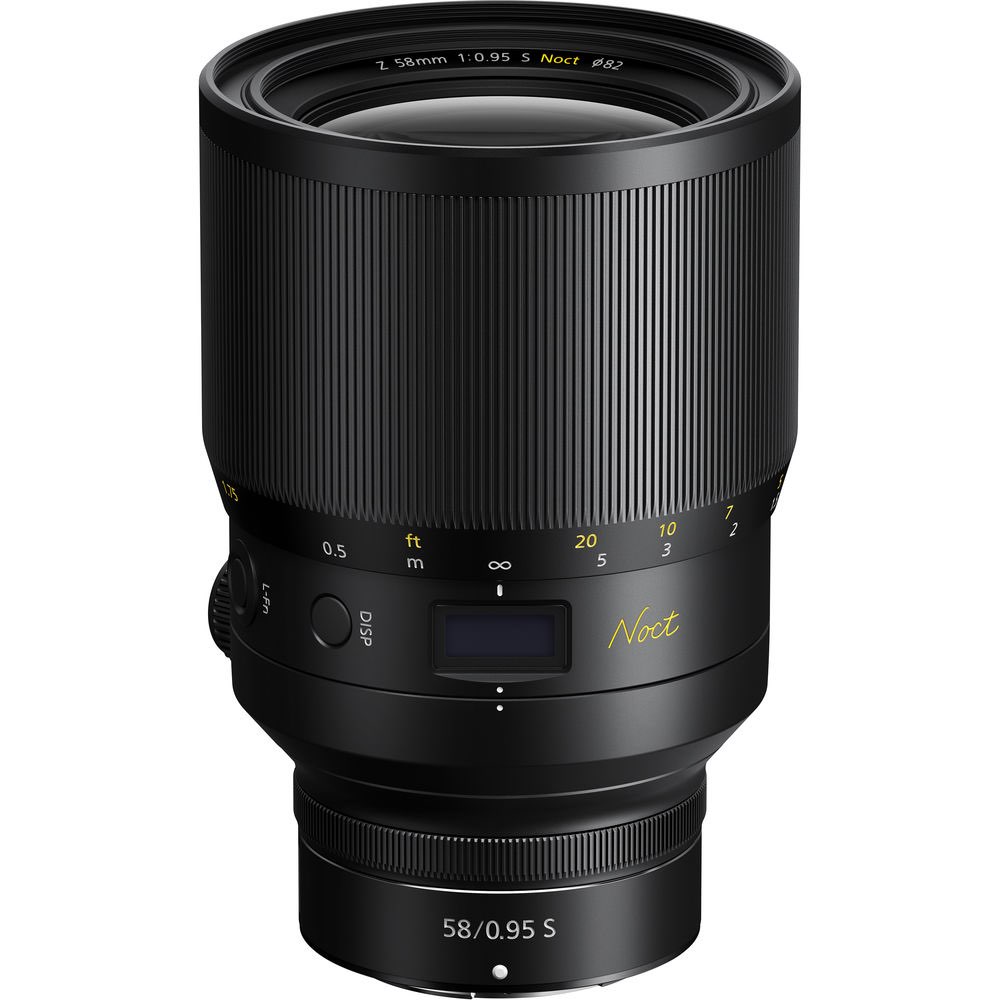 Ống kính NIKKOR Z 58mm f/0.95 S NOCT | Chính Hãng