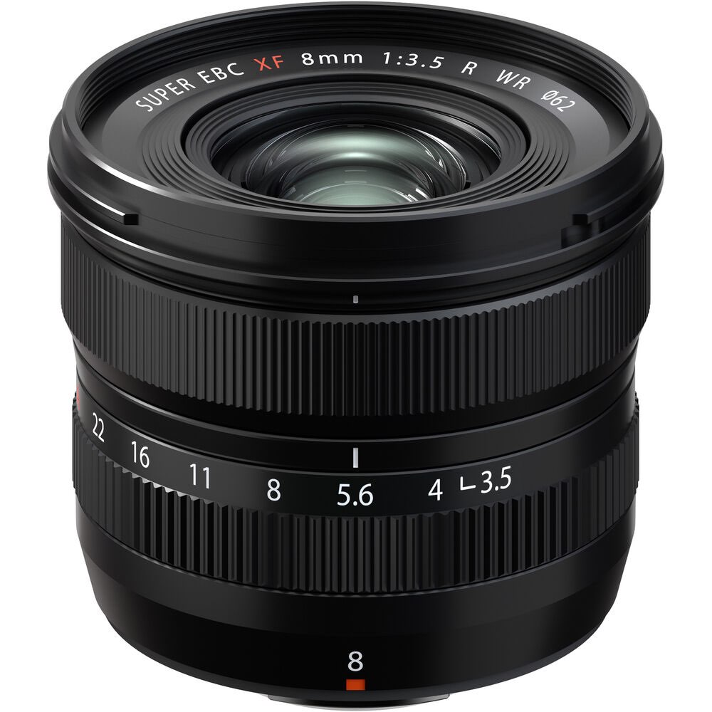 Fujifilm XF 8mm f/3.5 R WR | Chính Hãng