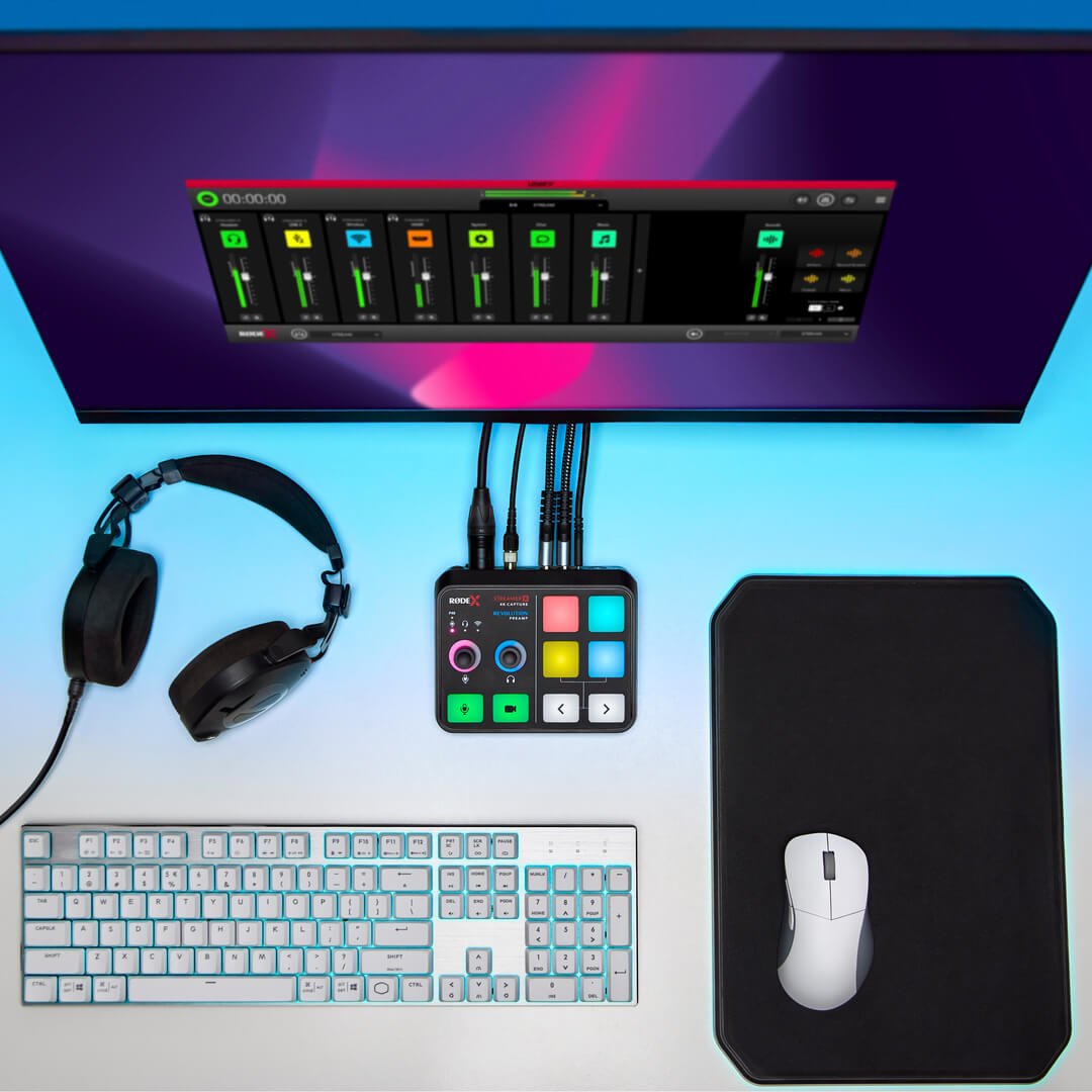 Rode Streamer X - Thiết bị hỗ trợ livestream chuyên nghiệp - Chính hãng - Ảnh 5