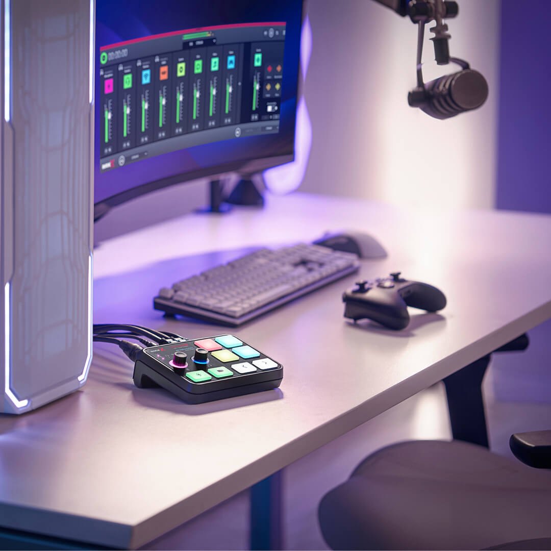 Rode Streamer X - Thiết bị hỗ trợ livestream chuyên nghiệp - Chính hãng - Ảnh 7
