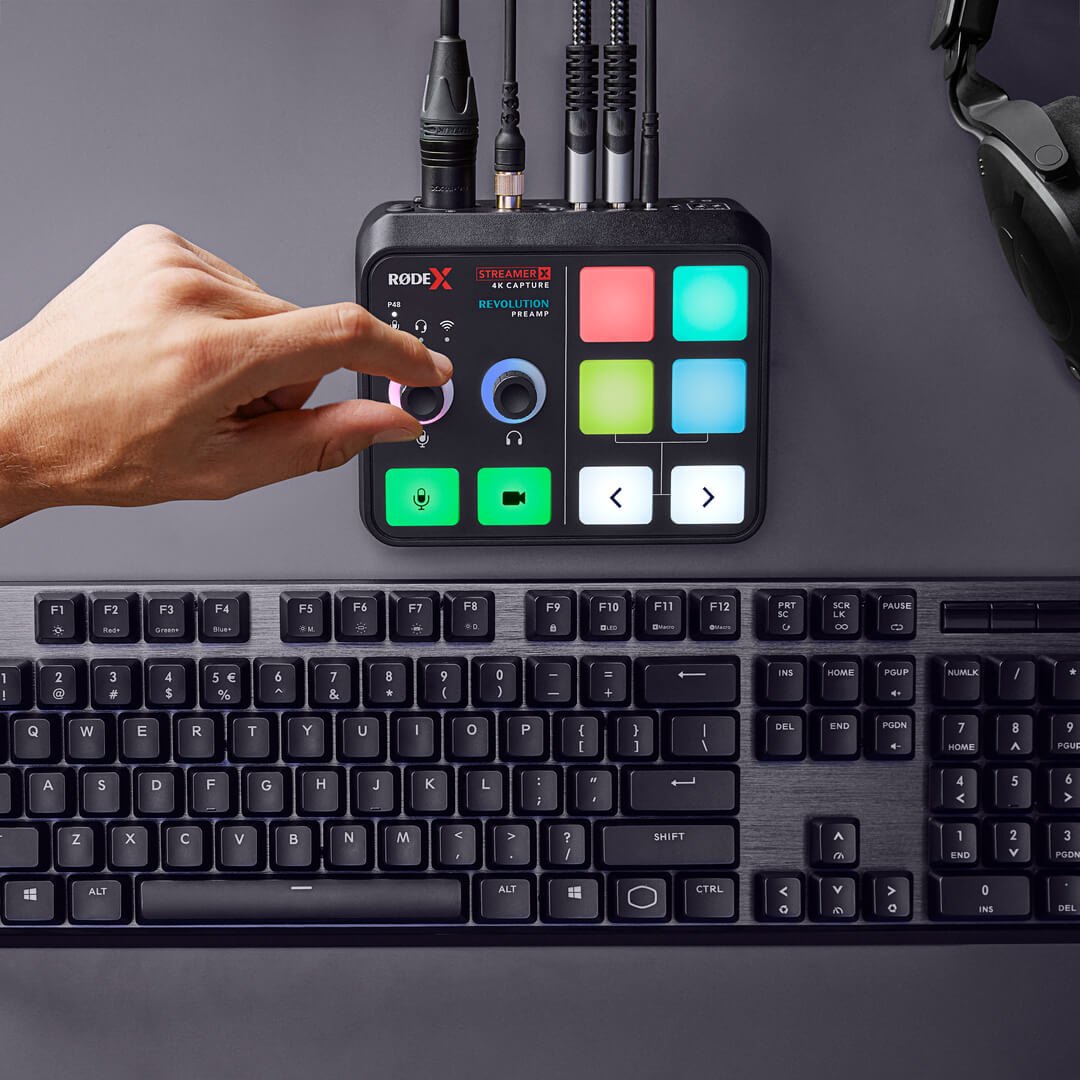 Rode Streamer X - Thiết bị hỗ trợ livestream chuyên nghiệp - Chính hãng - Ảnh 6