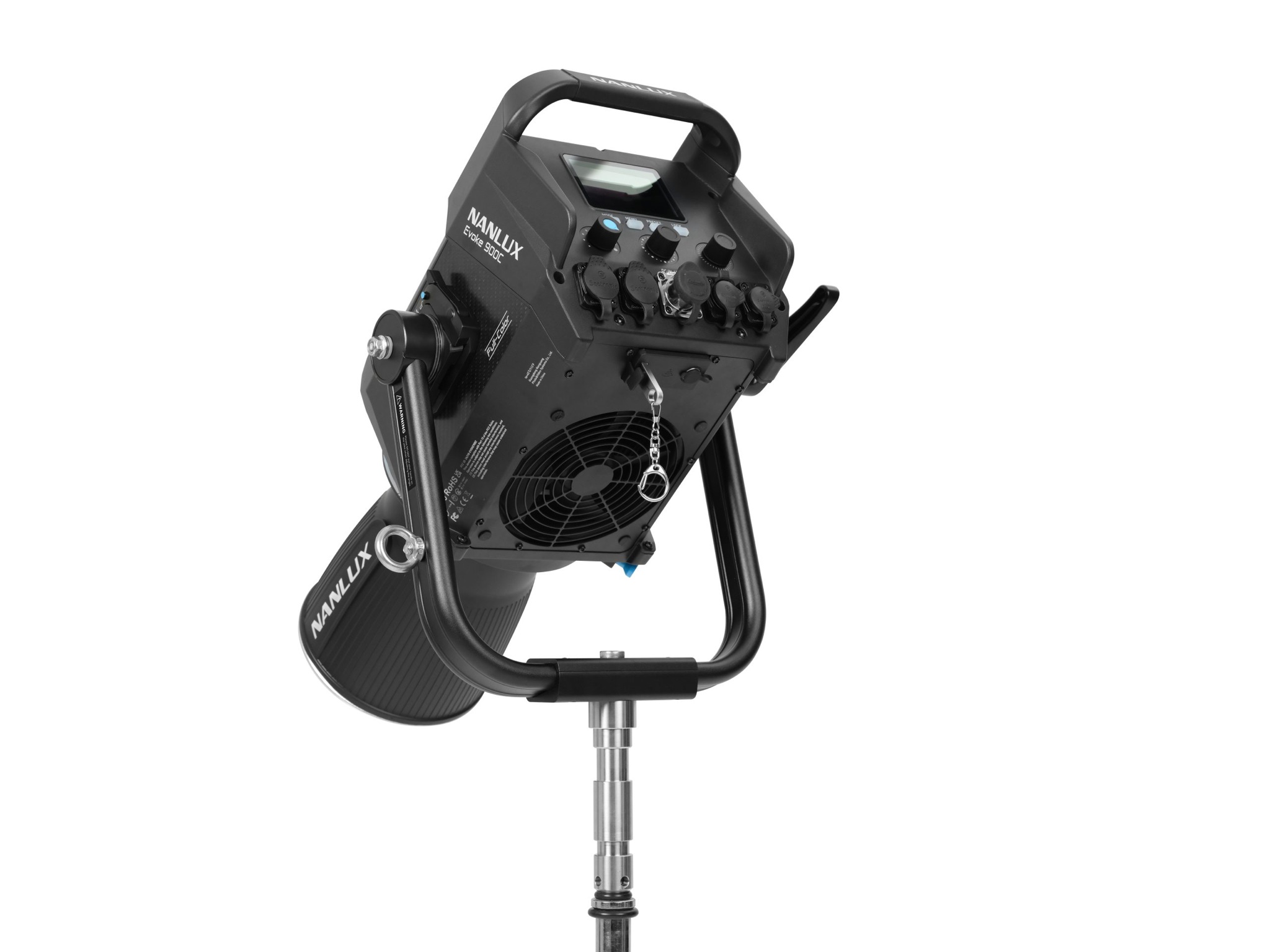Đèn NANLUX Evoke 900C Spot Light with FL-35YK Fresnel Lens and Flight Case - Ảnh 2