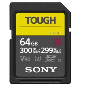 Thẻ nhớ SD Sony TOUGH Series 64GB | Chính Hãng - Ảnh 4