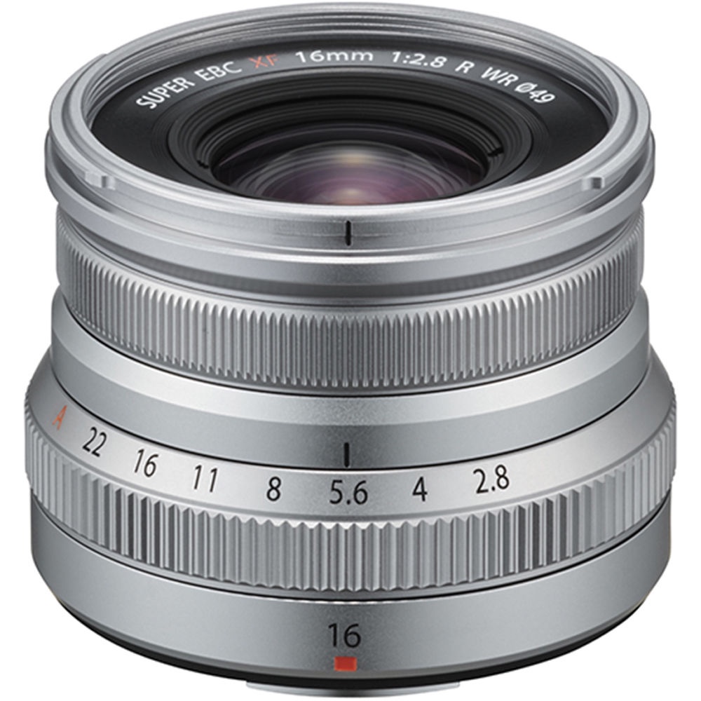 Fujifilm XF 16mm f/2.8 R WR Bạc | Chính Hãng - Ảnh 2