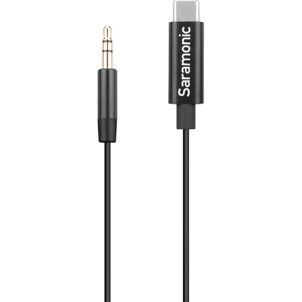 Cáp Chuyển Đổi Saramonic SR-C2001 3.5mm TRS sang USB Type-C - Ảnh 2