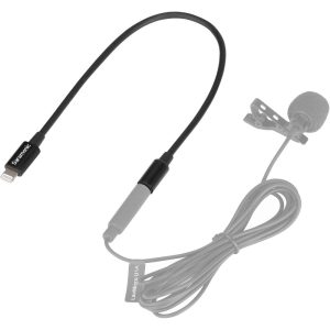 Cáp Chuyển Đổi Saramonic SR-C2000 3.5mm TRS sang Lightning - Ảnh 3