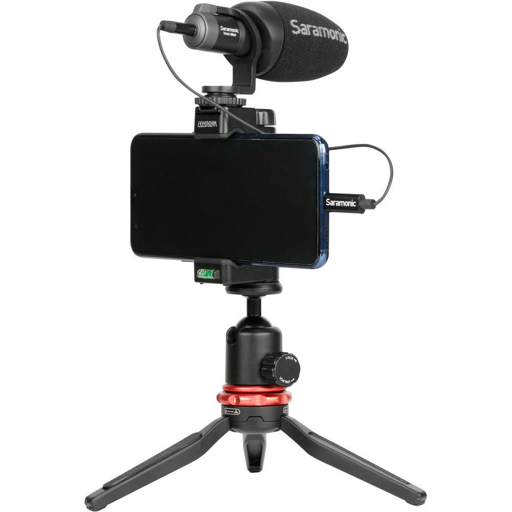 Cáp Chuyển Đổi Saramonic SR-C2001 3.5mm TRS sang USB Type-C - Ảnh 3