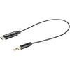 Cáp Chuyển Đổi Saramonic SR-C2001 3.5mm TRS sang USB Type-C