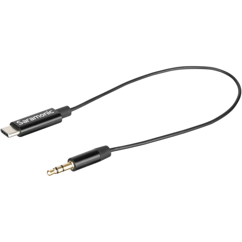 Cáp Chuyển Đổi Saramonic SR-C2001 3.5mm TRS sang USB Type-C