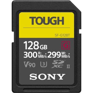 Thẻ nhớ SD Sony TOUGH Series 128GB | Chính Hãng