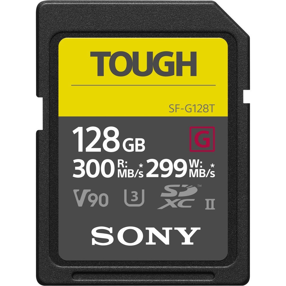 Thẻ nhớ SD Sony TOUGH Series 128GB | Chính Hãng