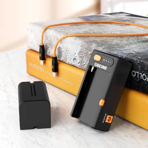 ZGCINE NPF-02 NPF Battery Charger Powering Adapter - Chính hãng - Ảnh 6