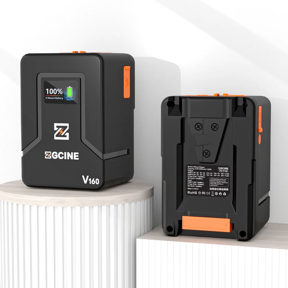 Pin V-mount ZGCINE ZG-V160 - Chính hãng - Ảnh 2
