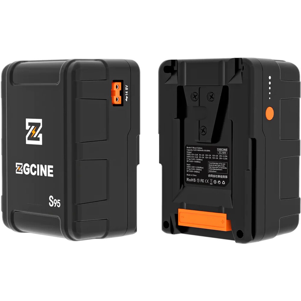 Pin V-mount ZGCINE ZG-S95 - Chính hãng - Ảnh 2