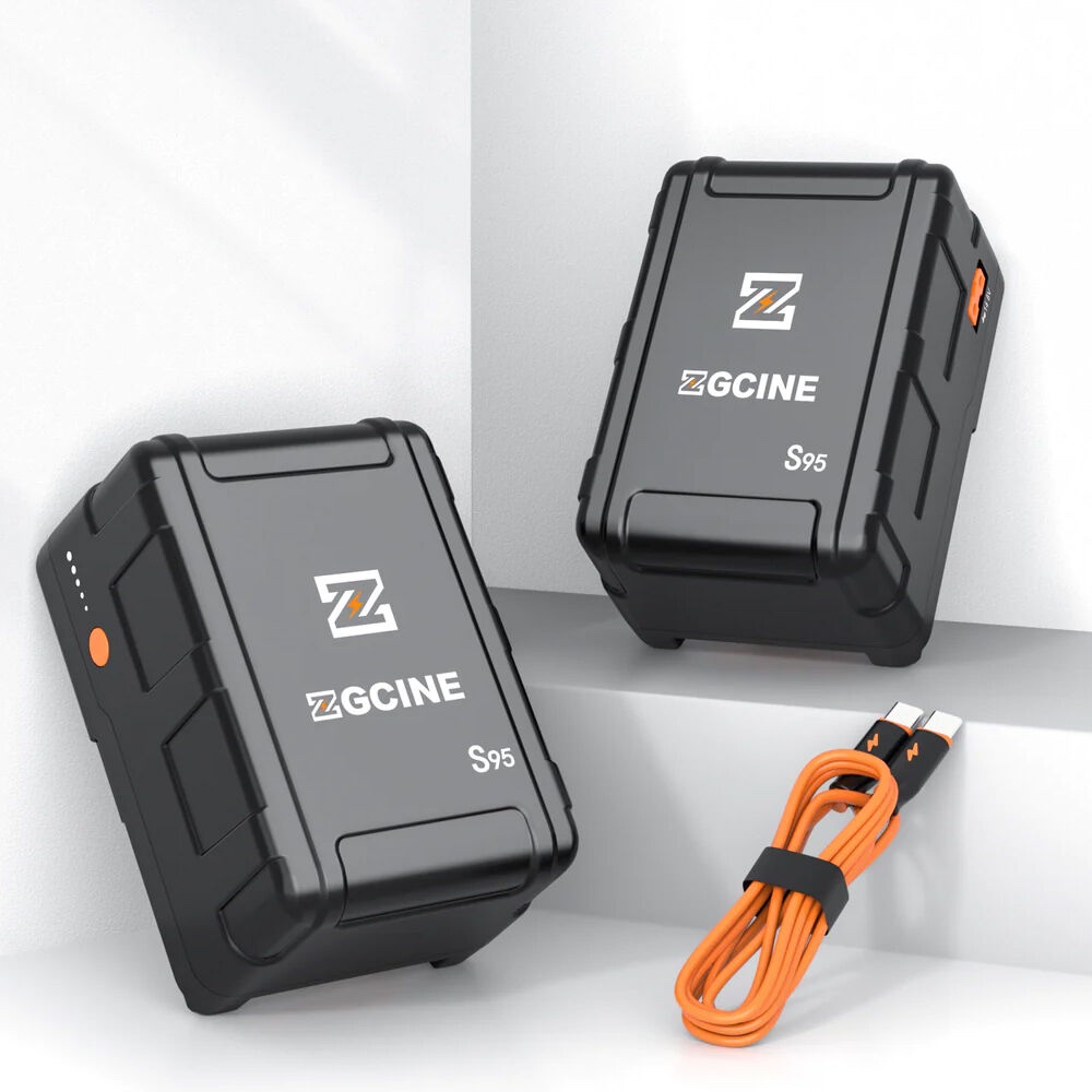 Pin V-mount ZGCINE ZG-S95 - Chính hãng - Ảnh 8