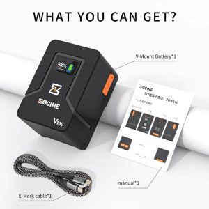 Pin V-mount ZGCINE ZG-V160 - Chính hãng - Ảnh 7