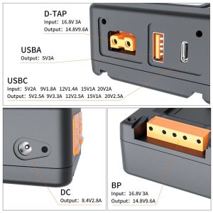 Pin V-mount ZGCINE ZG-V50 - Chính hãng - Ảnh 3