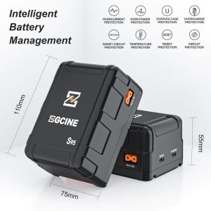 Pin V-mount ZGCINE ZG-S95 - Chính hãng - Ảnh 6