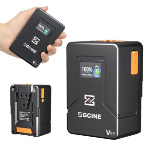 Pin V-mount ZGCINE ZG-V99 - Chính hãng - Ảnh 7