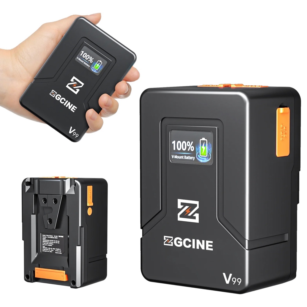 Pin V-mount ZGCINE ZG-V99 - Chính hãng - Ảnh 7