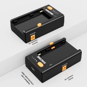 ZGCINE NPF-02 NPF Battery Charger Powering Adapter - Chính hãng - Ảnh 3