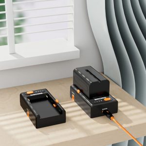 ZGCINE NPF-02 NPF Battery Charger Powering Adapter - Chính hãng - Ảnh 9