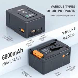 Pin V-mount ZGCINE ZG-V99 - Chính hãng - Ảnh 2