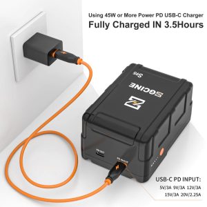 Pin V-mount ZGCINE ZG-S95 - Chính hãng - Ảnh 3
