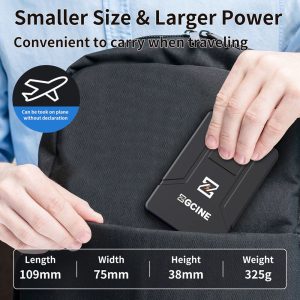 Pin V-mount ZGCINE ZG-V50 - Chính hãng - Ảnh 8