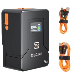 Pin V-mount ZGCINE ZG-V99 - Chính hãng - Ảnh 5