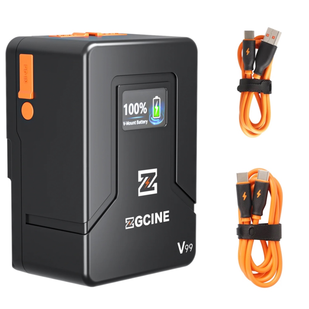 Pin V-mount ZGCINE ZG-V99 - Chính hãng - Ảnh 5
