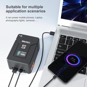 Pin V-mount ZGCINE ZG-V99 - Chính hãng - Ảnh 3