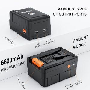 Pin V-mount ZGCINE ZG-S95 - Chính hãng - Ảnh 5
