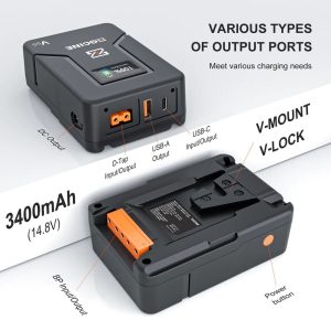 Pin V-mount ZGCINE ZG-V50 - Chính hãng - Ảnh 2