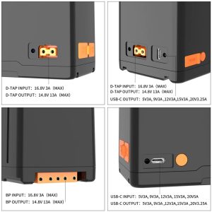 Pin V-mount ZGCINE ZG-V160 - Chính hãng - Ảnh 5
