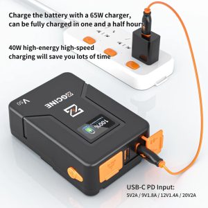 Pin V-mount ZGCINE ZG-V50 - Chính hãng - Ảnh 4