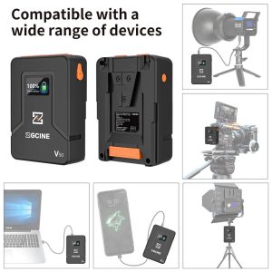 Pin V-mount ZGCINE ZG-V50 - Chính hãng - Ảnh 7