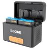 ZGCINE Mini Charging Case with 2 x GoPro 901 Batteries - Chính hãng