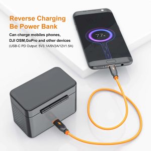 ZGCINE Mini Charging Case with 2 x GoPro 901 Batteries - Chính hãng - Ảnh 4