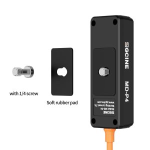 ZGCINE MD-P4 D-Tap to 4 D-Tap one point four Splitter Adapter Cable - Chính hãng - Ảnh 3