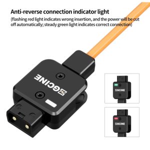 ZGCINE MD-P4 D-Tap to 4 D-Tap one point four Splitter Adapter Cable - Chính hãng - Ảnh 4