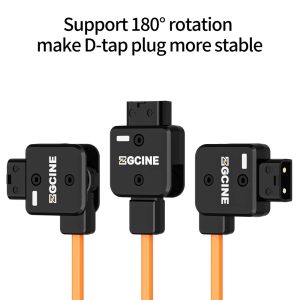 ZGCINE MD-P4 D-Tap to 4 D-Tap one point four Splitter Adapter Cable - Chính hãng - Ảnh 2