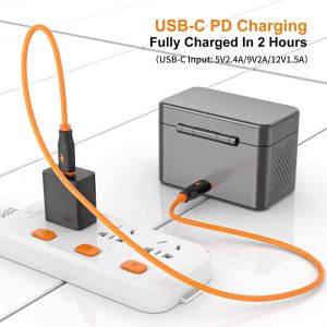 ZGCINE PS-BX Charging Case for Sony NP-BX1 battery (2-bit NO battery) - Chính hãng - Ảnh 5
