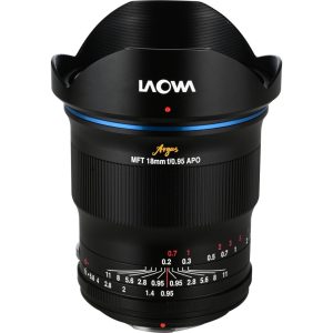Ống kính Laowa Argus 18mm f/0.95 MFT APO - Chính hãng - Ảnh 3