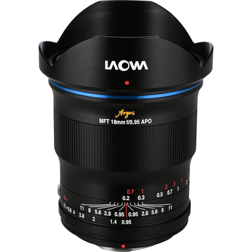 Ống kính Laowa Argus 18mm f/0.95 MFT APO - Chính hãng - Ảnh 3