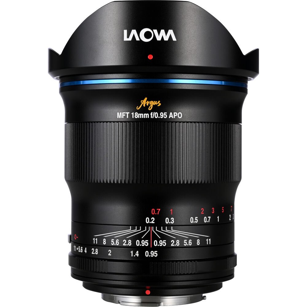 Ống kính Laowa Argus 18mm f/0.95 MFT APO - Chính hãng