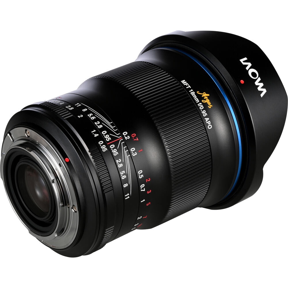 Ống kính Laowa Argus 18mm f/0.95 MFT APO - Chính hãng - Ảnh 5