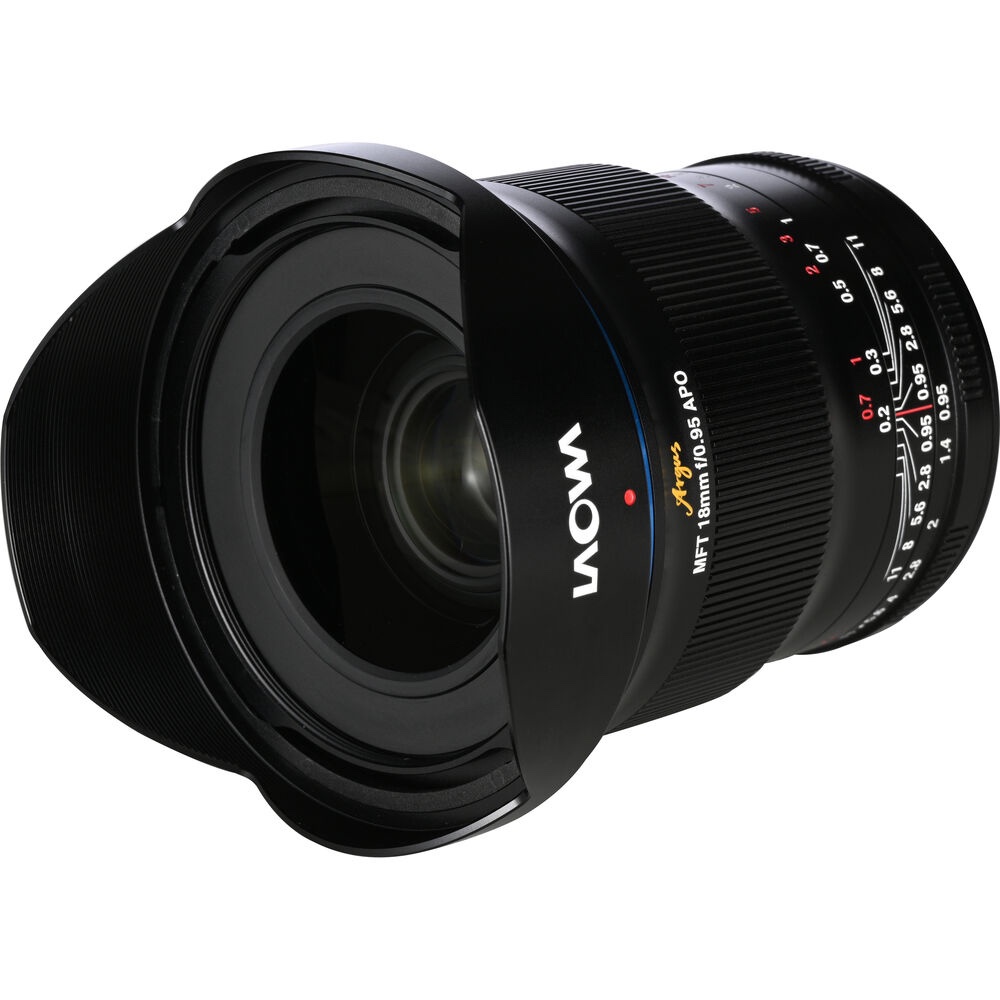 Ống kính Laowa Argus 18mm f/0.95 MFT APO - Chính hãng - Ảnh 4